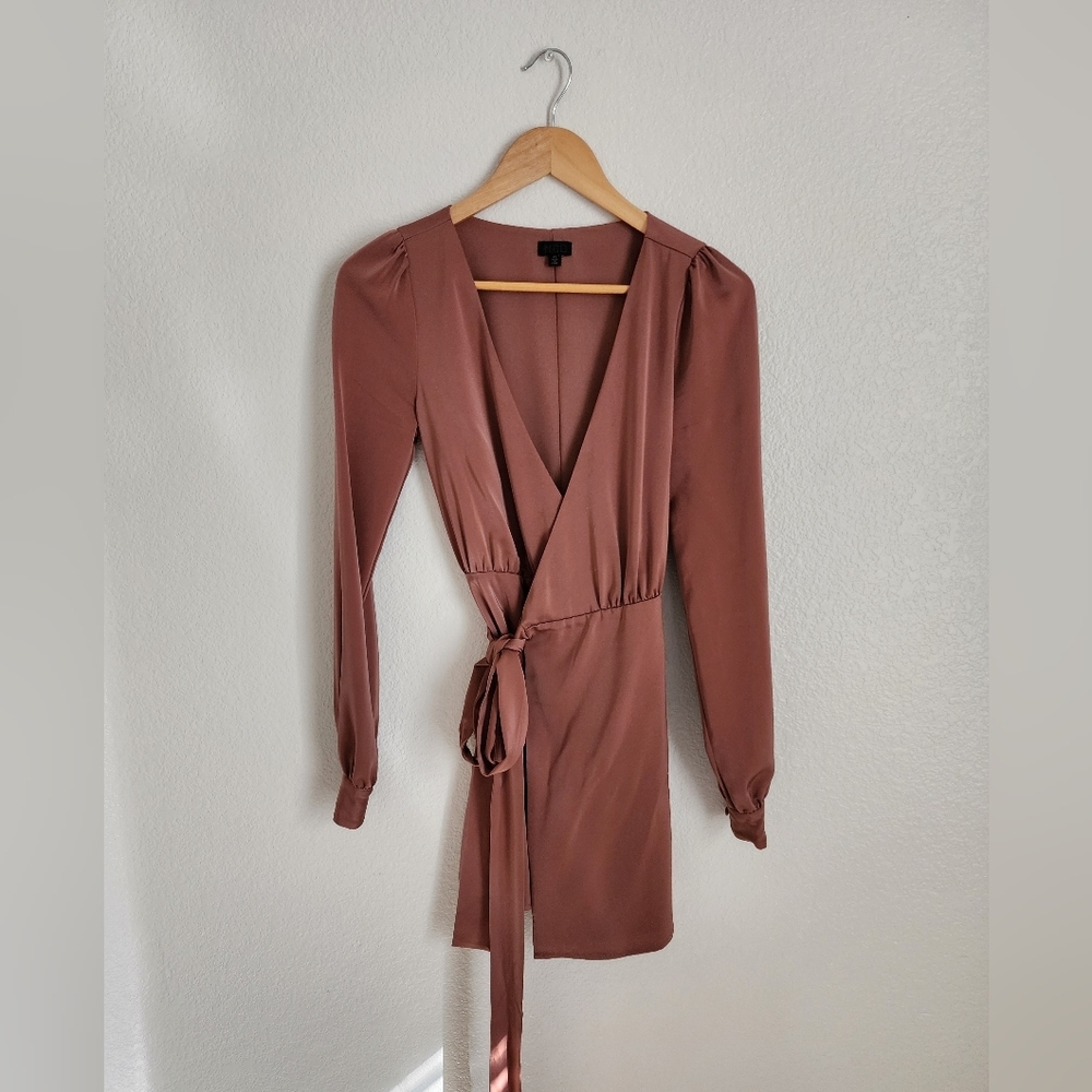 NBD Janet Mini Mauve Party Dress XSmall